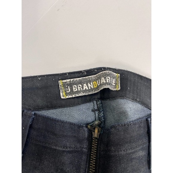 J Brand Duarte Jeans 25 Henry Duarte Collab Chrome Skinny Low Rise Vintage Y2K - Picture 4 of 10